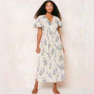 Christy Dawn The Dahlia Dress Wildflower Bouquet Cotton